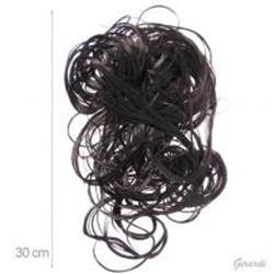 ELASTICO CIUFFO LUNGO SCURO